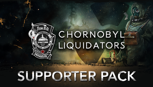 Chornobyl Liquidators - Supporter Pack -  للبيع في مصر من خلال Games2Egypt