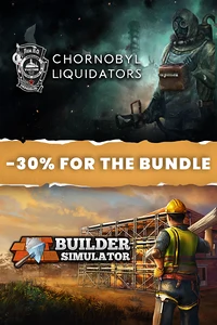 Chornobyl Liquidators + Builder Simulator Bundle -  للبيع في مصر من خلال Games2Egypt