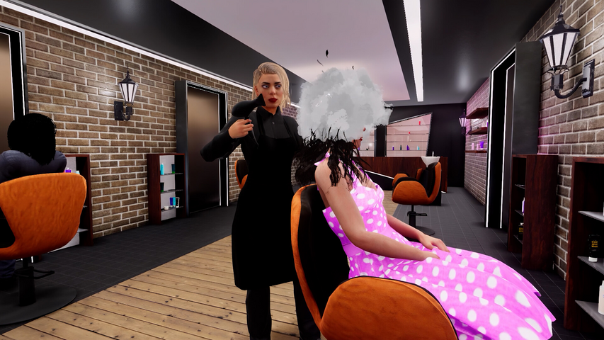 Chornobyl Liquidators + Hairdresser Simulator Bundle – image 13