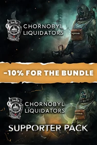 Chornobyl Liquidators + Chornobyl Liquidators - Supporter Pack Bundle -  للبيع في مصر من خلال Games2Egypt