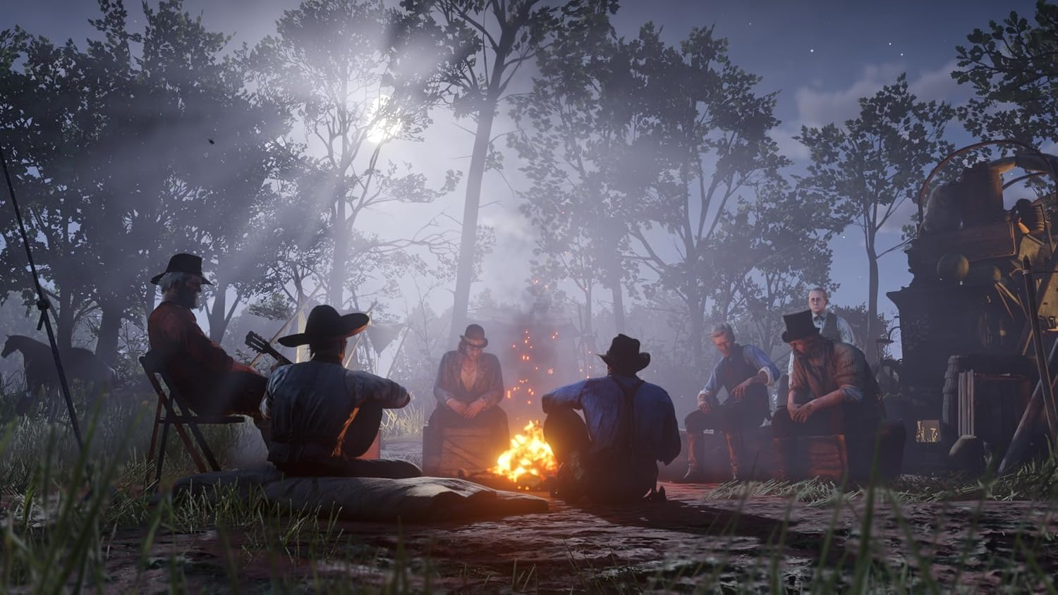 Red Dead Redemption 2: Ultimate Edition - PS4 - Used – image 5