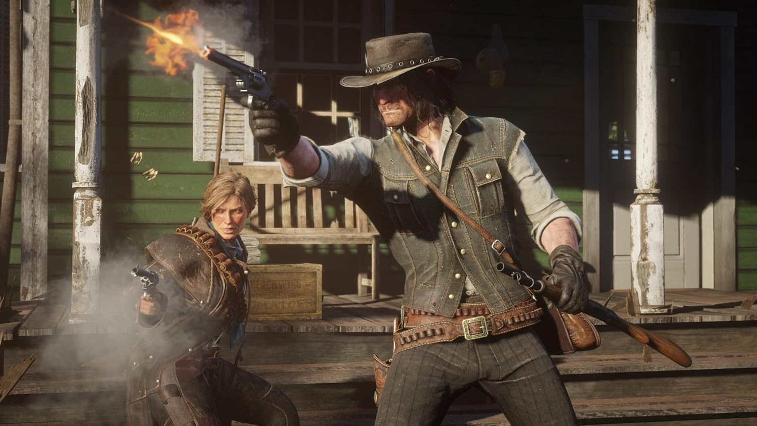 Red Dead Redemption 2: Ultimate Edition - PS4 - Used – image 7