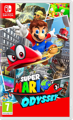 Super Mario Odyssey - Nintendo Switch