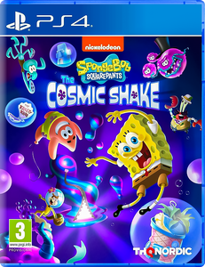SpongeBob SquarePants: The Cosmic Shake - PS4 - Used  -  for sale in Egypt from Games2Egypt