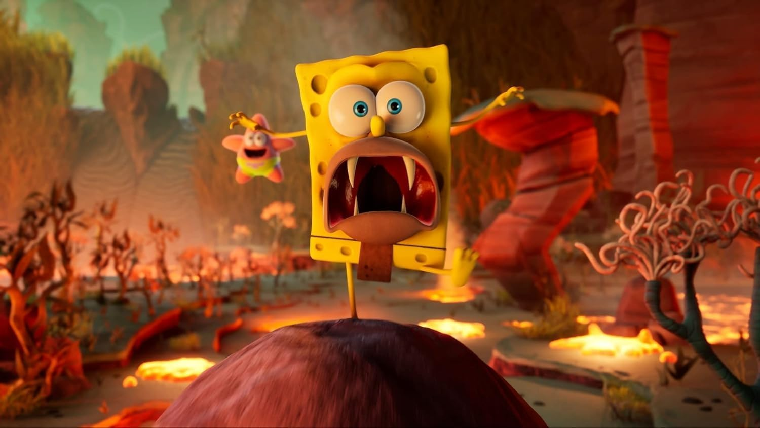 SpongeBob SquarePants: The Cosmic Shake - PS4 - Used  – image 3
