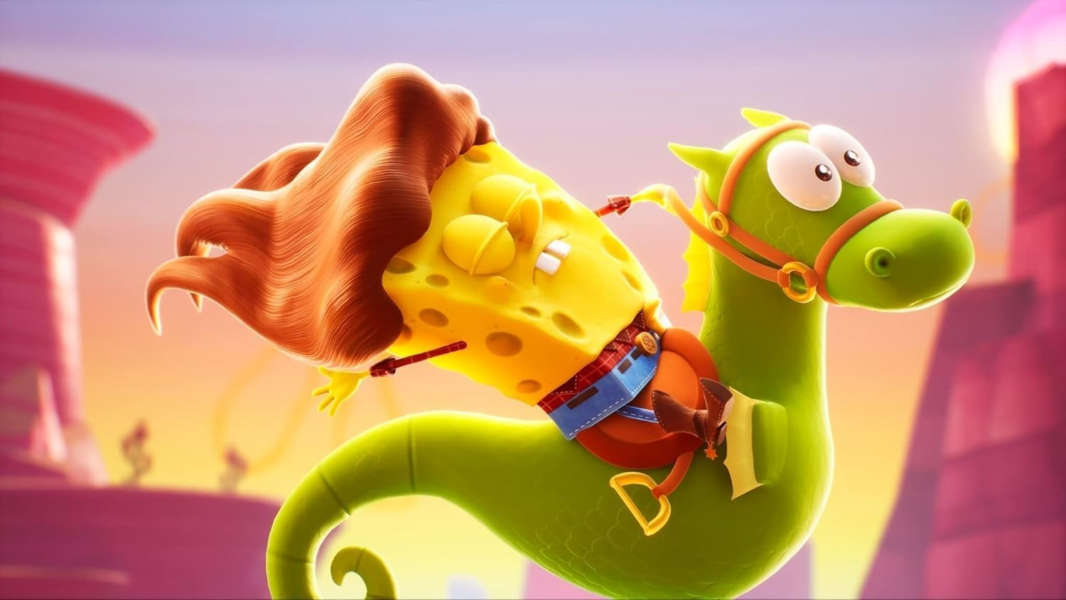 SpongeBob SquarePants: The Cosmic Shake - PS4 - Used  – image 10