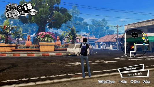 بيرسونا 5 سترايكرز - بلايستيشن 4 - مستعمل  للبيع في مصر من خلال Games2Egypt
