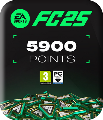 EA SPORTS FC 25 5900 Points - PC EA App Key GLOBAL