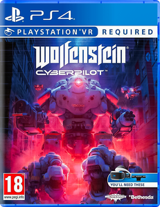 Wolfenstein: Cyberpilot VR - PS4 - Used  -  for sale in Egypt from Games2Egypt