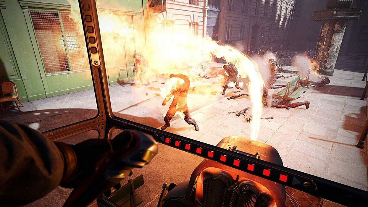 ولفينشتاين: سايبر بايلوت - بلايستيشن 4 - مستعمل   للبيع في مصر من خلال Games2Egypt