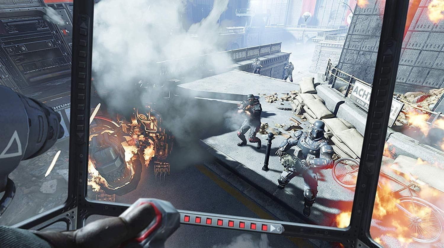 Wolfenstein: Cyberpilot VR - PS4 - Used  – image 5