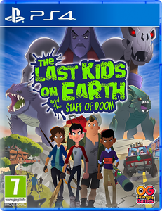 The Last Kids On Earth And The Staff Of Doom - PS4 - Used -  for sale in Egypt from Games2Egypt