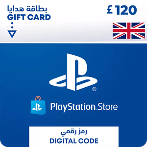 كارت بلاي ستيشن بلص 120 سترليني  -  للبيع في مصر من خلال Games2Egypt