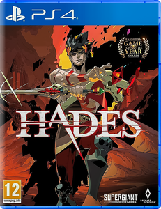 Hades - PS4 - Used -  for sale in Egypt from Games2Egypt