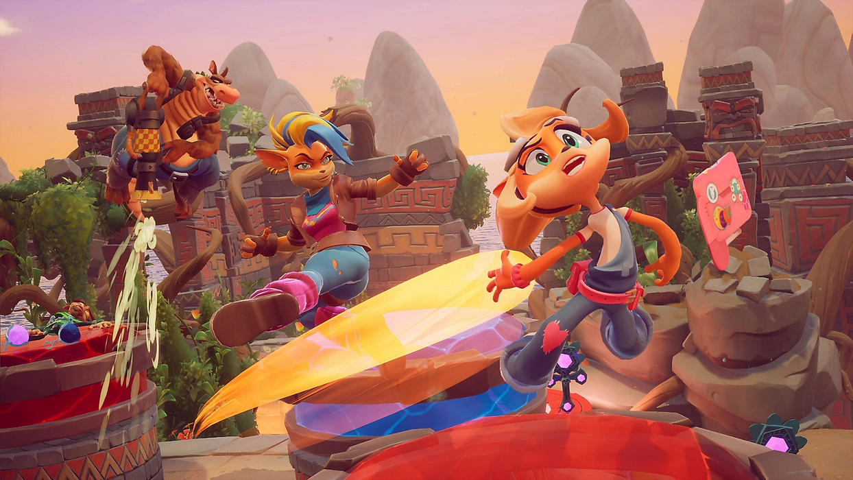 كراش تيم رامبل - بلايستيشن 4 - مستعمل  للبيع في مصر من خلال Games2Egypt