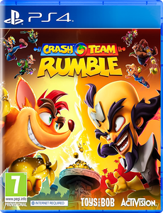 Crash Team Rumble - PS4 - Used -  for sale in Egypt from Games2Egypt