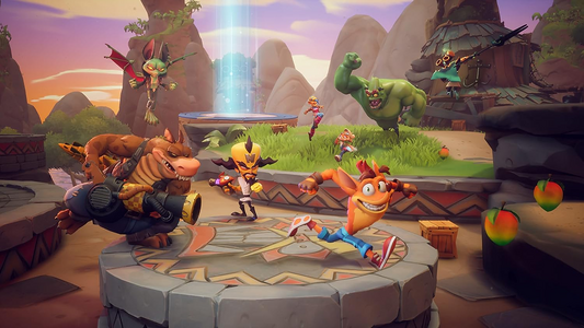 كراش تيم رامبل - بلايستيشن 4 - مستعمل  للبيع في مصر من خلال Games2Egypt
