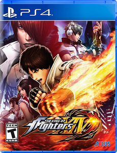 The King of Fighters (KOF 14) XIV - PS4 - Used -  for sale in Egypt from Games2Egypt