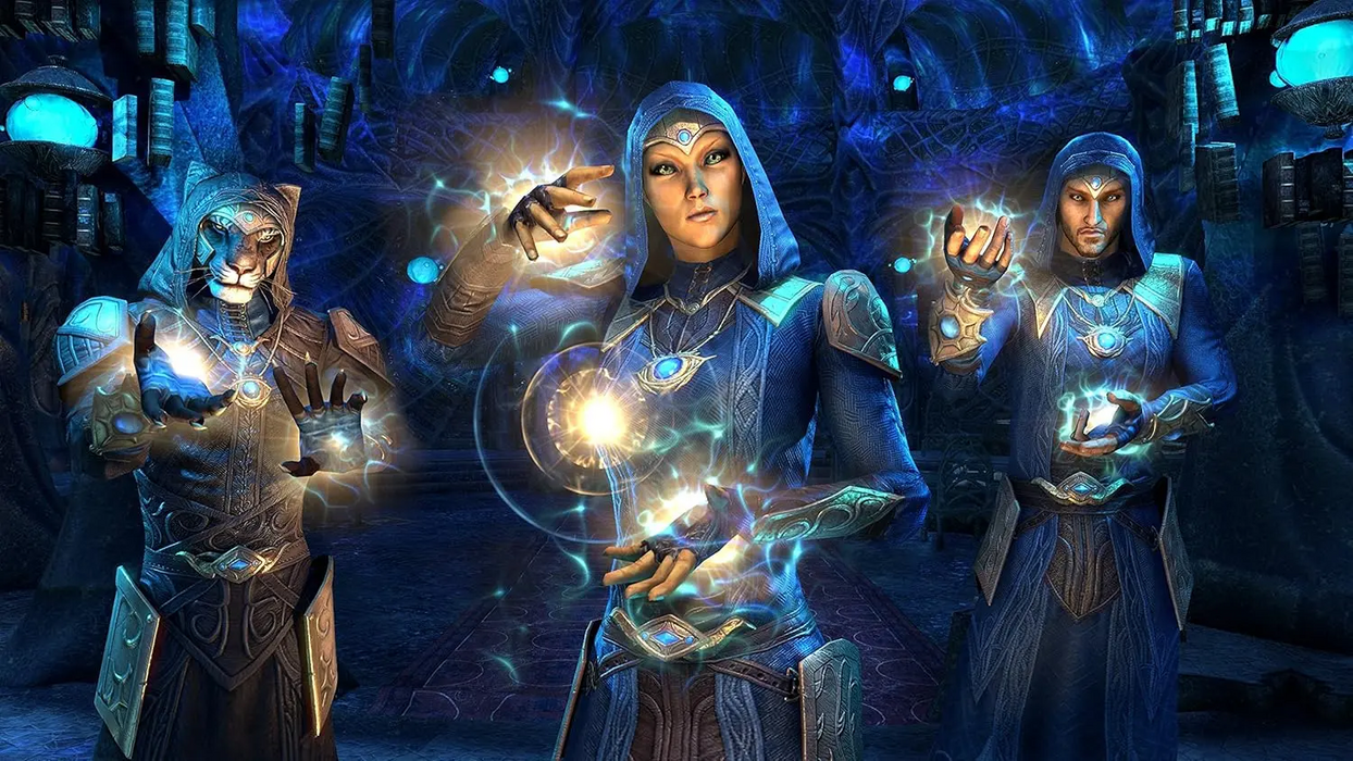 ذا ايلدر سكرولز اونلاين سمر ريست - بلايستيشن 4 - مستعمل   للبيع في مصر من خلال Games2Egypt