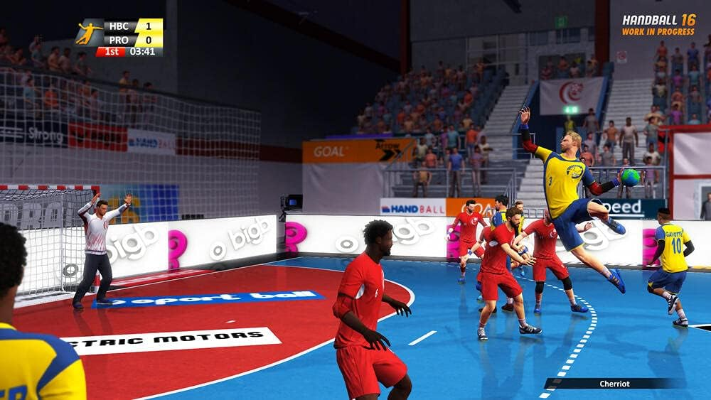 IHF Handball Challenge 16 - PS4 - Used – image 2