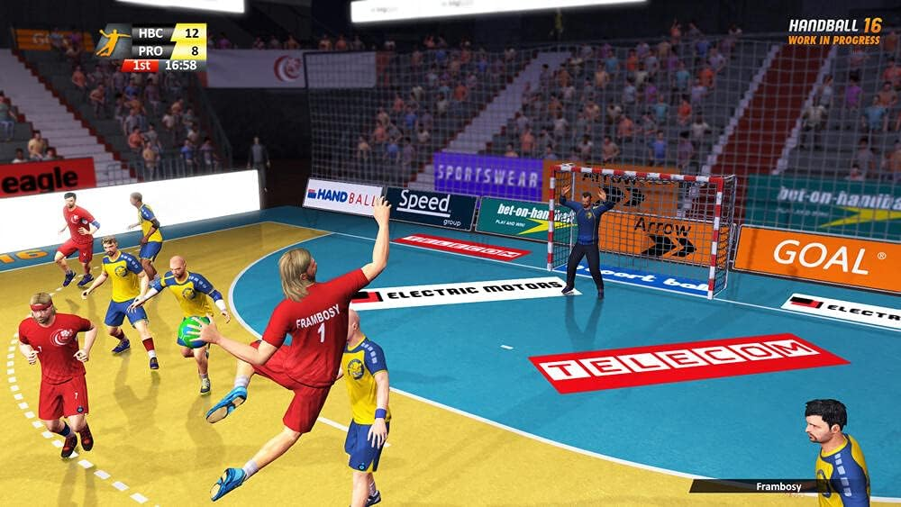 IHF Handball Challenge 16 - PS4 - Used – image 3