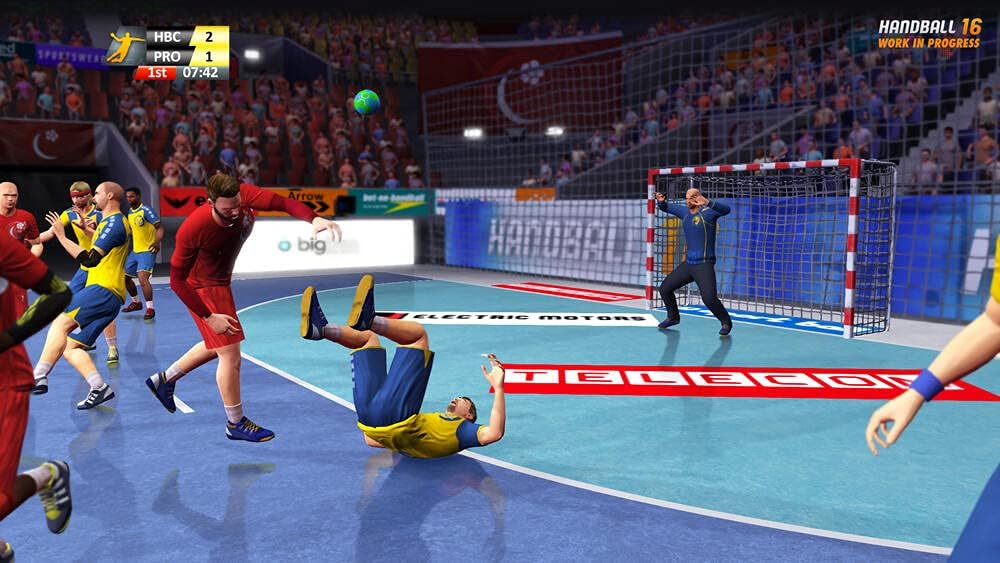 IHF Handball Challenge 16 - PS4 - Used – image 4