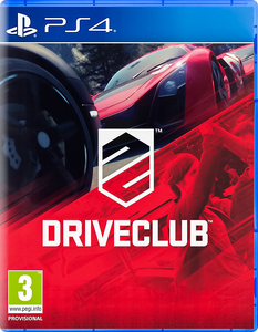 DriveClub - PS4 - Used -  for sale in Egypt from Games2Egypt