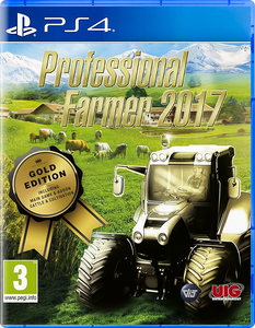 Professional Farmer 2017 Gold Edition - PS4 - Used -  for sale in Egypt from Games2Egypt
