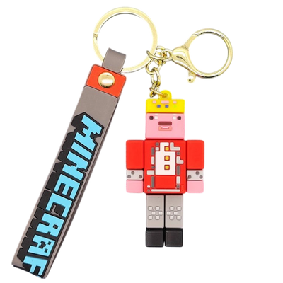 Minecraft Technoblade - Keychain Medal