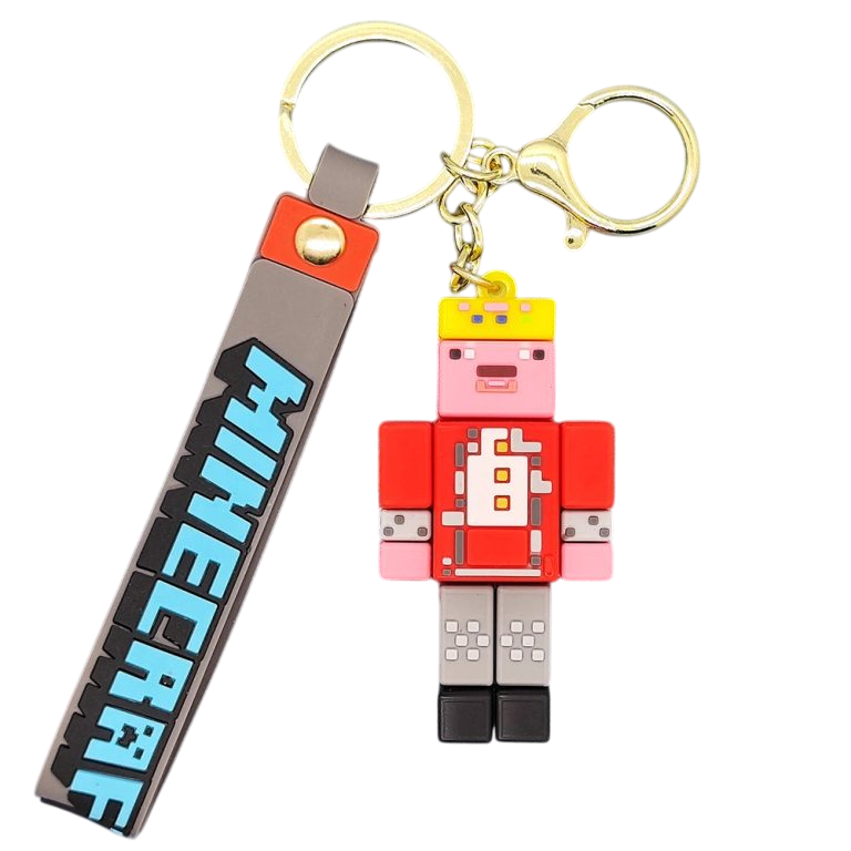 Minecraft Technoblade - Keychain Medal