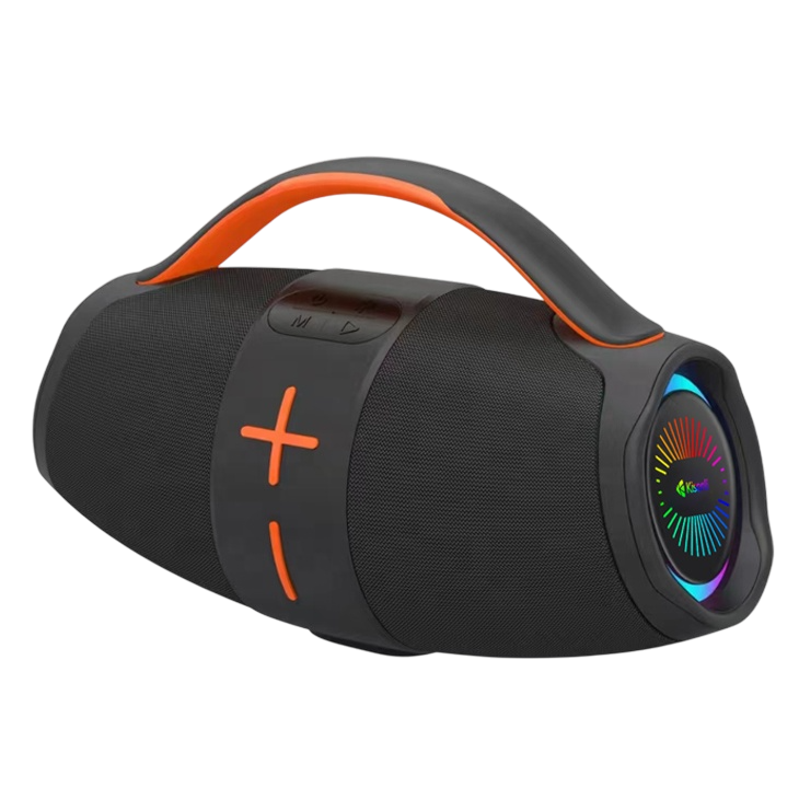 Kisonli K13 Bluetooth RGB Speaker - Black – image 2