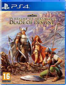 Realms of Arkania: Blade of Destiny - PS4 - Used -  for sale in Egypt from Games2Egypt