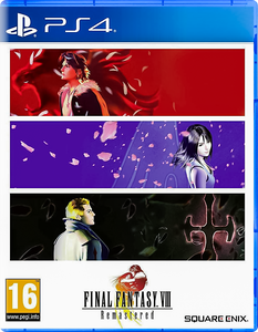 Final Fantasy VIII Remastered - PS4 - Used -  for sale in Egypt from Games2Egypt