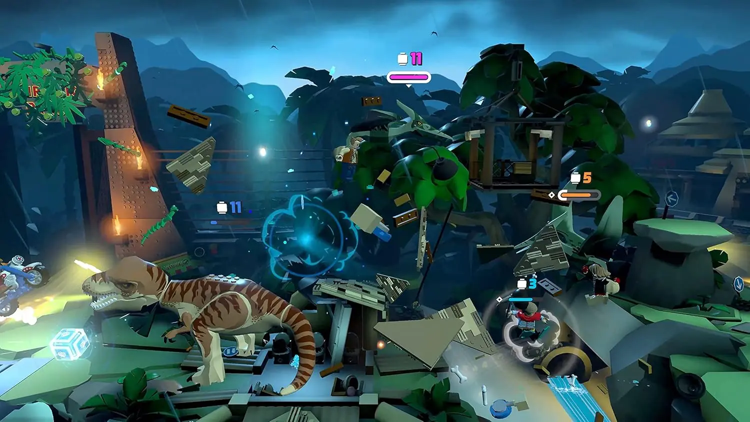 Lego Brawls - PS4 - Used – image 2