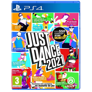 just dance 21 - PS4 - Used -  for sale in Egypt from Games2Egypt
