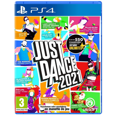 just dance 21 - PS4 - Used