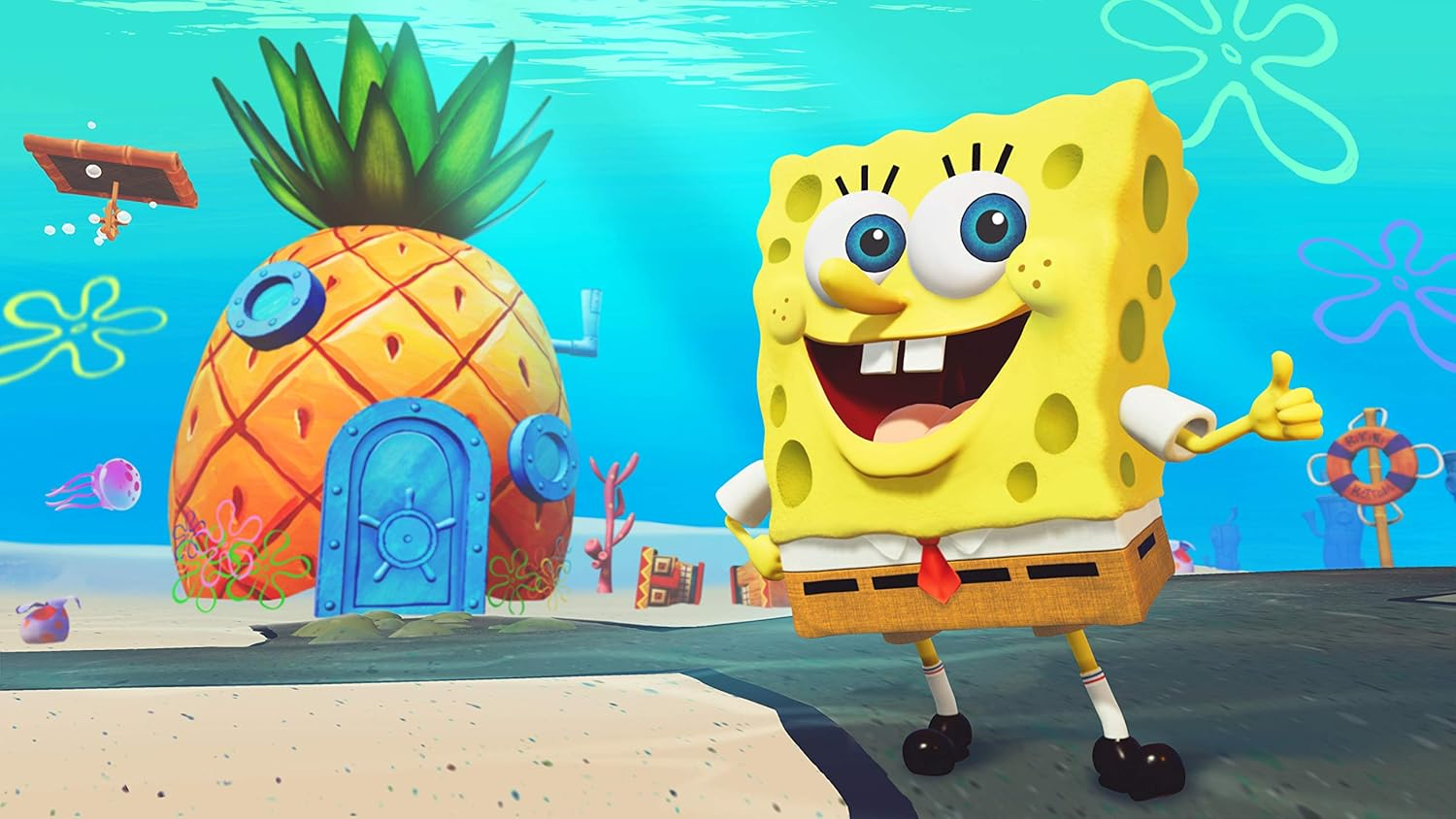 SpongeBob SquarePants: Battle for Bikini Bottom - Rehydrated - PS4 - Used – image 6