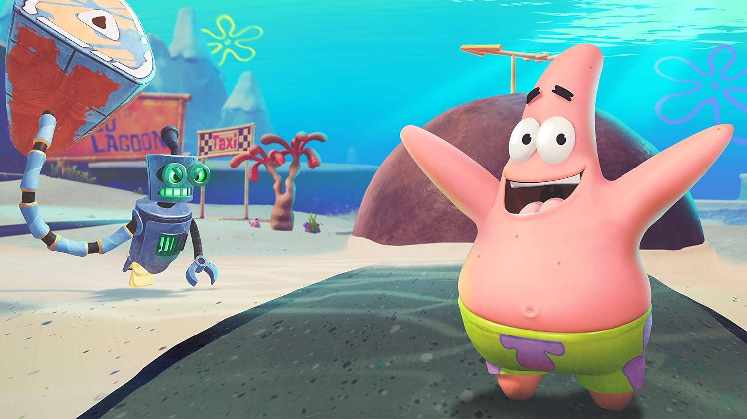 SpongeBob SquarePants: Battle for Bikini Bottom - Rehydrated - PS4 - Used – image 7