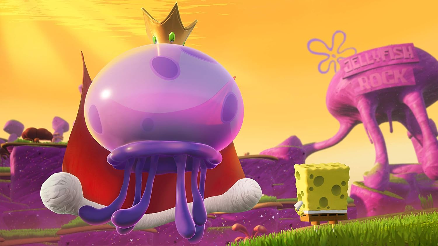 SpongeBob SquarePants: Battle for Bikini Bottom - Rehydrated - PS4 - Used – image 9
