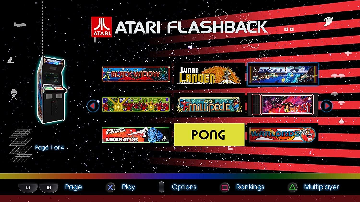 Atari Flashback Classics Volume 1 - PS4 - Used – image 2