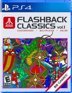 Atari Flashback Classics Volume 1 - PS4 - Used -  for sale in Egypt from Games2Egypt
