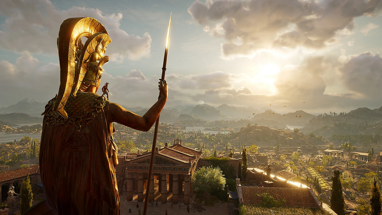 أساسنز كريد أوريجنز + أساسنز كريد أوديسي - بلايستيشن 4 - مستعمل   للبيع في مصر من خلال Games2Egypt