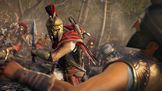 أساسنز كريد أوريجنز + أساسنز كريد أوديسي - بلايستيشن 4 - مستعمل   للبيع في مصر من خلال Games2Egypt