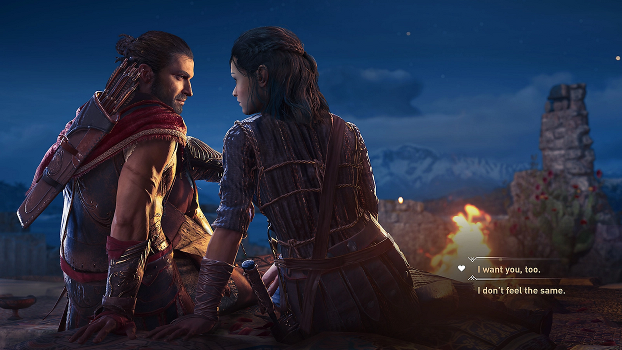 أساسنز كريد أوريجنز + أساسنز كريد أوديسي - بلايستيشن 4 - مستعمل   للبيع في مصر من خلال Games2Egypt