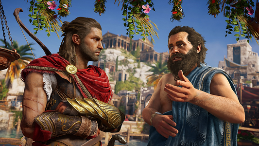 أساسنز كريد أوريجنز + أساسنز كريد أوديسي - بلايستيشن 4 - مستعمل   للبيع في مصر من خلال Games2Egypt