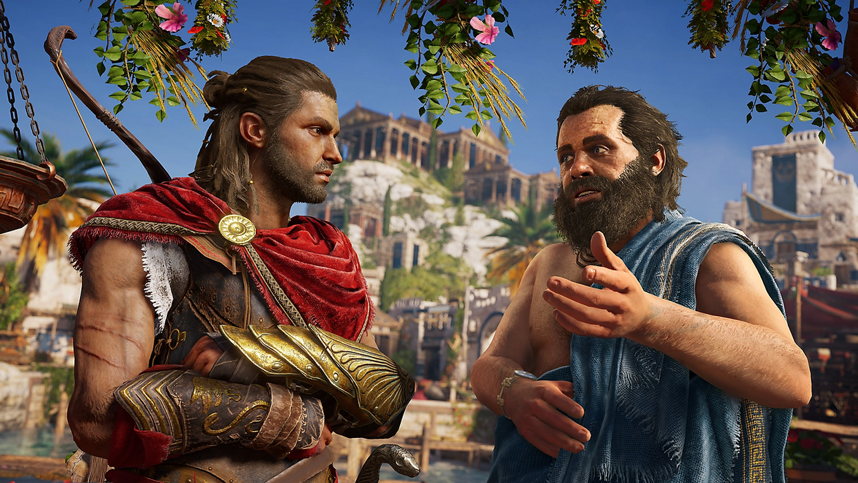 أساسنز كريد أوريجنز + أساسنز كريد أوديسي - بلايستيشن 4 - مستعمل   للبيع في مصر من خلال Games2Egypt