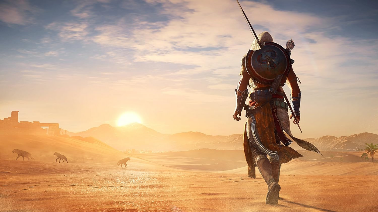 أساسنز كريد أوريجنز + أساسنز كريد أوديسي - بلايستيشن 4 - مستعمل   للبيع في مصر من خلال Games2Egypt