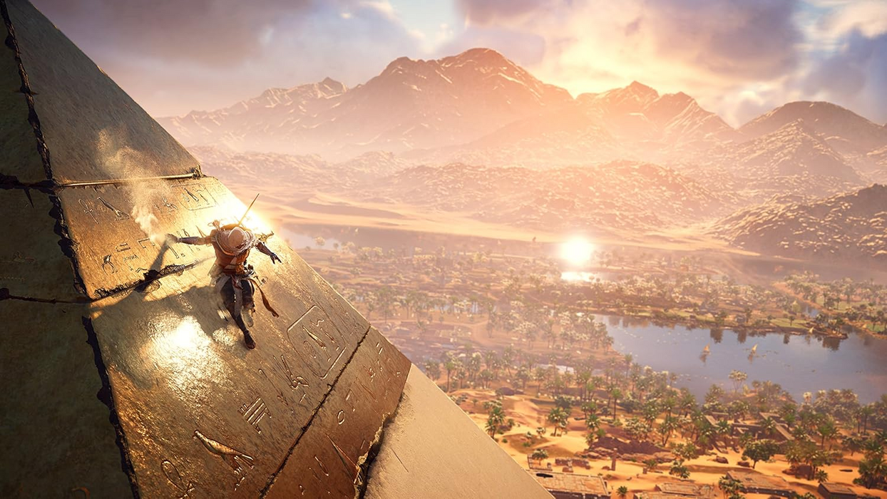 أساسنز كريد أوريجنز + أساسنز كريد أوديسي - بلايستيشن 4 - مستعمل   للبيع في مصر من خلال Games2Egypt