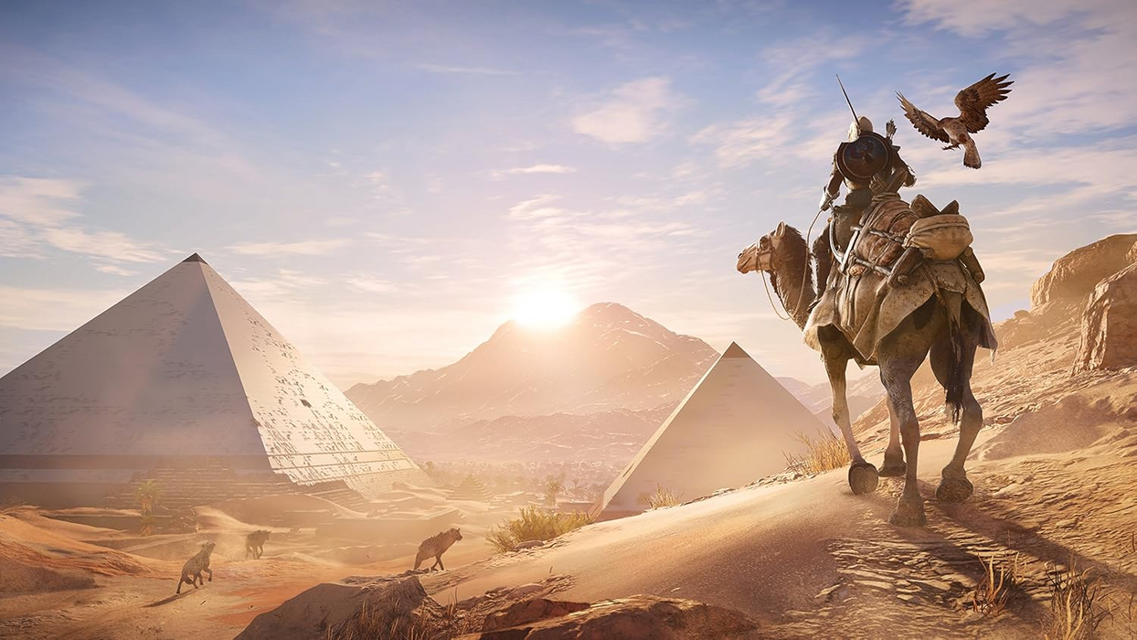 أساسنز كريد أوريجنز + أساسنز كريد أوديسي - بلايستيشن 4 - مستعمل   للبيع في مصر من خلال Games2Egypt