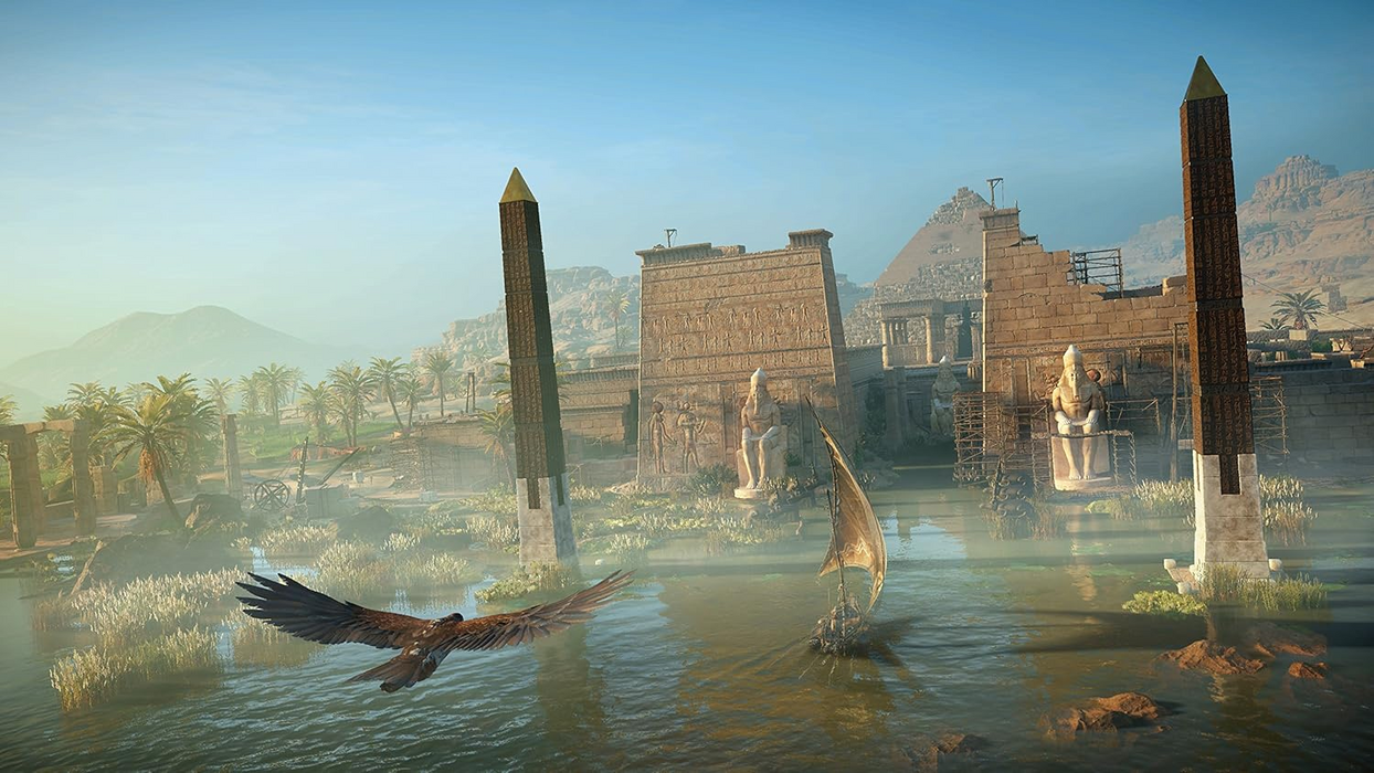 أساسنز كريد أوريجنز + أساسنز كريد أوديسي - بلايستيشن 4 - مستعمل   للبيع في مصر من خلال Games2Egypt